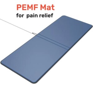 Physio Magnetic PEMF Mat for Body Pain Relief with Max 8300Gaus