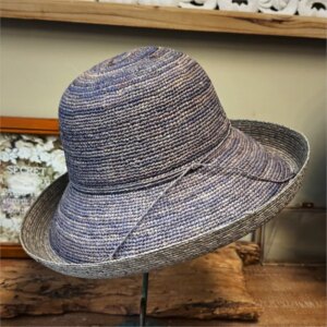 Light plate rolled big eaves hat for women simple elegant