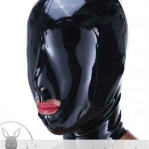 latex fetish hood Eurocat suits sexy bodysuit rubber catsuits  clubwearing male rubber bodysuit  cosplay costumeMASK BLIND
