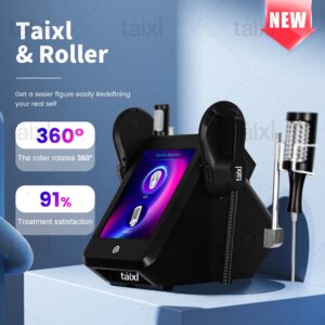 6500W Sculpting Butt Lift Machine 4 in 1 Body Sculpt Machine Roller Muscle Stimulator Body Shaping Massage Equipment