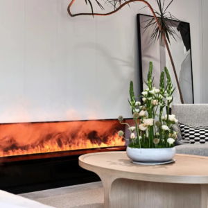 5 year warranty automizing 5d vapor mist water steam kamin electric fireplace heater
