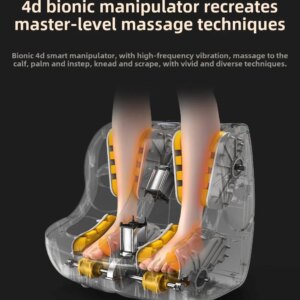 Calf Massager Automatic Kneading Press Foot Therapy Machine Hot Compress Leg Beauty Instrument