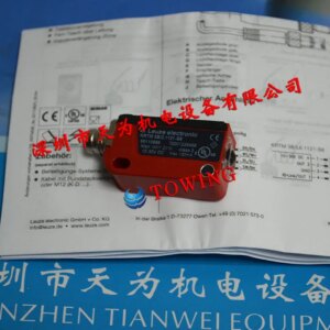 [Genuine – Quality Assurance One Year] LEUZE Germany KRTM 3B/2.1121-S8 Color Mark Sensor