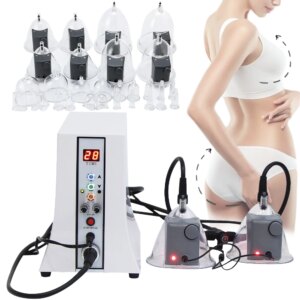 Breast Enlargement Vacuum Therapy Machine Enlarge Buttocks Lifting and Tightness Cupping Massager Body Shaping Beauty Device
