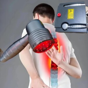 Cold Laser Treatment for Joint Pain 5pcs Diode 808nm Near Infrared Light Therapy Laser Physiotherapy