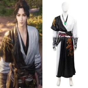Game WHERE WINDS MEET Cosplay Costume Men Shirt Pants Suits Full Set Halloween Carnival Party Outfits