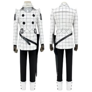 HOLOUN Metaphor:ReFantazio Game Will Hero Travelling Boy Captain Cosplay Costume Cos Convention Halloween Christmas Gift
