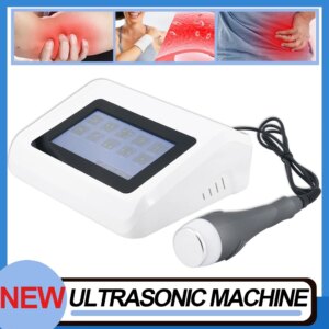 Physiotherapy Ultrasonic Therapy Machine For Pain Relief Body Massage Relieve Arthritis Pain Deep Massager Home Use