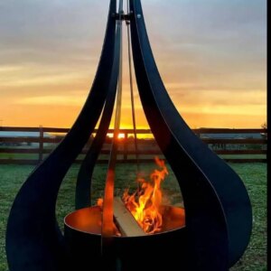 Chimenea Outdoor Fire Chimney Outside Outdoor Fire Garden Chimney Fire Pit Place