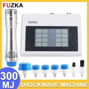 300MJ Shockwave Therapy Machine For ED Treatment And Plantar Fascitis Massager Shock Wave Instrument Tennis Elbow Professional