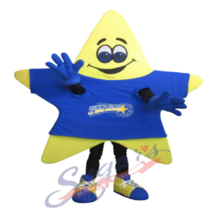 Cosmo the Star mascot costume custom fancy costume anime cosplay kit mascotte theme fancy dress carnival costume b0659