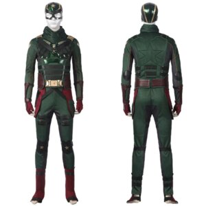 The Boys Soldier Cosplay Costume Superhero Men Fancy Battle Jumpsuit with Accessories Halloween Carnival Party Outfits