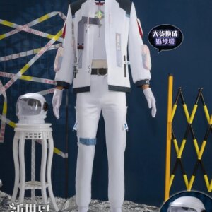 Nu: Carnival Blade Game Suit Cool Handsome Uniform Cosplay Costume Halloween Carnival Party Role Play Outfit Men