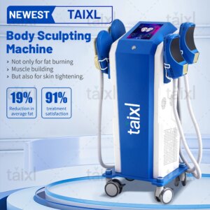EMS TAIXL NEO RF Weight Lose Electromagnetic Body Muscle Stimulate Fat Removal Slimming Body Shaping Machine TAIXL