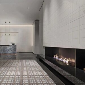 morden chimeneas ethanol burner kamin electric fireplace 72 linear ethanol fire