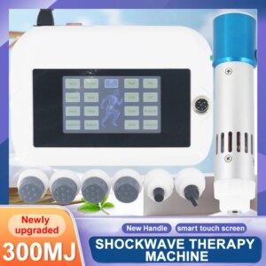 2025 Hot Sale Physiotherapy Shockwave Therapy Machine For Erectile Dysfunction And Body Pain Relief 300MJ Shockwave Massager