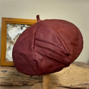 All four seasons can wear octagonal hat shopping leisure folding silk beret