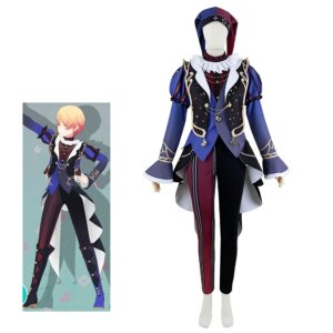 Fearless Clown Tenma Tsukasa Cosplay Costume Anime game Halloween Costume Project Sekai Colorful Stage! 2025 Hot Sale
