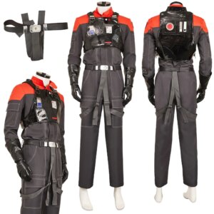 Cassian Andor Cosplay Fantasy Clothing Pilot Suits 2025 TV Space Battle Costume Disguise Men Roleplay Fantasia Party Outfits