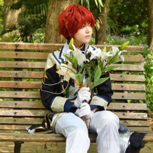 Game Ensemble Stars Prince Amagi Hiiro Cosplay Costume Fancy Suit Coat Vest Shirt Pants Halloween Carnival Uniforms Custom Made