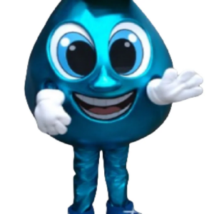 droplet mascot costume custom fancy costume anime cosplay kit mascotte theme fancy dress carnival costume b0289