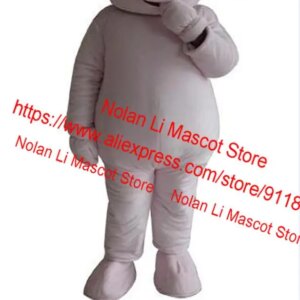 High Quality Pig Mascot Costume Neutral Cartoon Character Role Lay Advertising Game Adult Size Christmas Halloween Gift 188