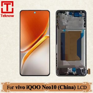 AMOLE6.78″ For vivo iQOO Neo10 (China) LCD Display Touch Screen Digitizer Replacment For vivo iQOO Neo10 2425A V2425A LCD