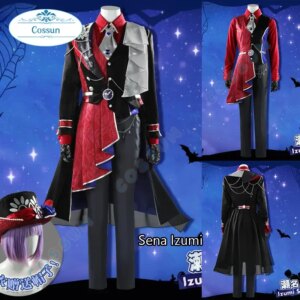 [Customized] Game Ensemble Stars Sena Izumi 8th Anniversary Cosplay Costume ES2 Halloween Outfits Women New Suit Uniform