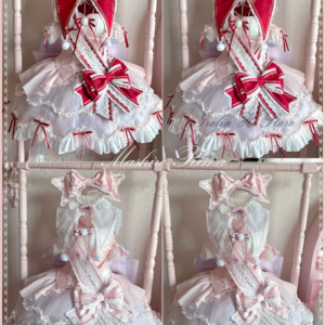 Irelia H Shugo Chara! Mashiro Rima Cosplay Costume for women ClownDrop fanart lolita dresses female cosplays anime