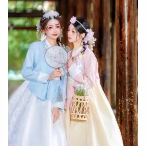 High Quality |Hanbok Yanji Korean Clothing Women’s New Court Women Dress Daily Photography Trip Shoot Ethnic
