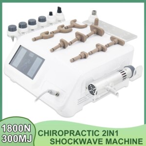 300MJ Shockwave Therapy Machine Relieve Muscle Pain Improve And Treat Arthritis Tendonitis ED Body Massager Chiropractic