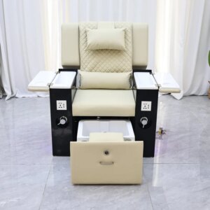 Modern Beauty Salon Foot Spa Reclining Massage Pedicure Chair Nail Manicure and Pedicure Sofa Chair