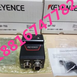 2025 KEYENCE Brand New Original Genuine KEYENCE QR Code Scanner SR-752 Brand New Original Genuine