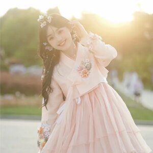 High Quality |Hanbok New Women’s Yanji Korean Women Dress Travel Photography Clothing Performance