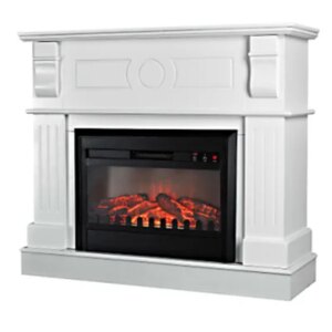 Factory Direct Sale Luxury Traditional Electric Fireplace Beautiful Designs Exquisite Resin Indoor Fireplace