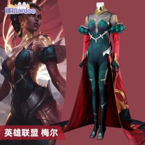 League of Legends LOL Mel Cosplay Costume Uniform Halloween Carnival Party Christmas Play Role Clothes Clothing for Women