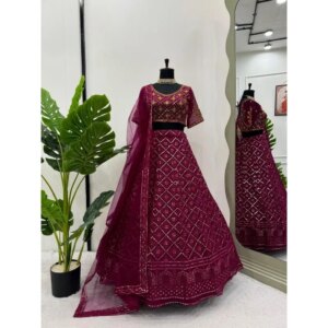 Designer Lehenga CholI Bollywood Wedding Party in India Pakistani Wear Readymade