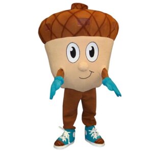acorn mascot costume custom fancy costume anime cosplay kits mascotte fancy dress carnival costume N31877