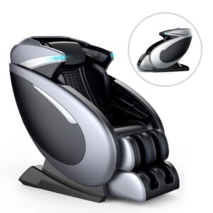 Modern Luxury Electric Massage Chair with Touch Screen Full Body Zero Gravity Massage Chair