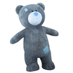 Inflatable Teddy Bear Mascot Costume for Advertising Christmas Halloween Adult Fursuit Funny Mascot Animal