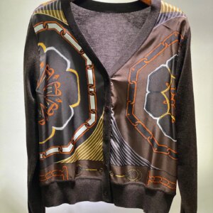 New fashion cardigan knitted clothing for women female