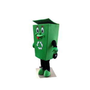 dustbin mascot costume trash bin rubbish bin custom fancy costume anime cosplay kit mascotte theme fancy dress carnival 1515