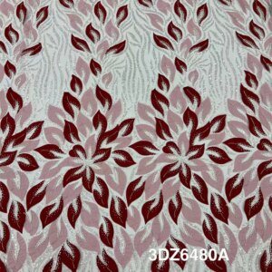 Luxury French Embroidery Heavy Groom high quality Beads Lace Fabric With BEADS 5 Yards High Quality Materiel for Party Dresses