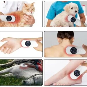 Household 808nm 650nm Red Light High Power Physical Laser Therapy Device With Lcd Screen for Pain Relief