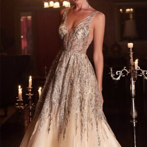 Elegant Deep V Neck Floor Length Dress 2025 Luxurious Tulle Bridal Gowns Classic Lace Beaded Gown Customized Vestidos De Novia