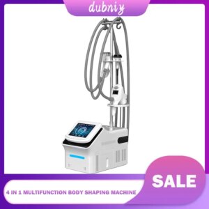 Professional 4 In 1 Vela Body Shape Cavitation 40K Face Body Shape Burn Fat Vacuum Roller Infrared Light Weight Loss Machine