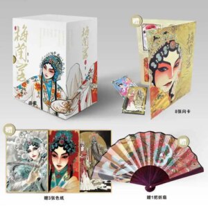Mei Lanfang Comic Book All 5 Books A Tribute To The 130th Anniversary of Mei Lanfang’s Birth Chinese Opera Comics