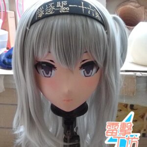(X-KM182)Quality Handmade Female/Girl Resin Japanese Cartoon Character Animego Cosplay Kigurumi Mask Crossdresser