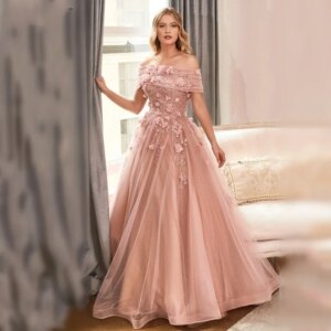 Prom Gown Formal Dresses for Women Party Wedding Evening Graduation Dress Elegant Gowns Robe Long Luxury Customized 2024
