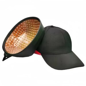Red Light 650nm Laser Hair Growth Cap Adjustable Baseball Hat for Hair Loss Design for Home Use